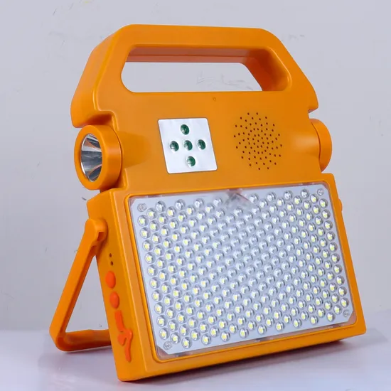 Linterna LED Linterna solar Linterna de camping Linterna al aire libre Linterna de emergencia Linterna recargable