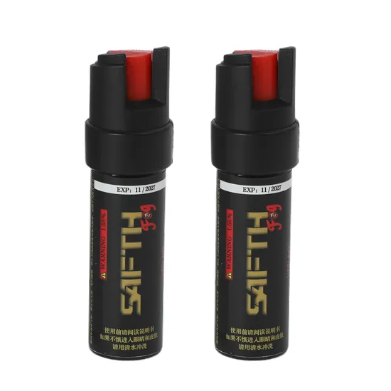 Potente spray de pimienta de fábrica 470ml 500ml para defensa personal